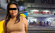Detienen a mujer fardera en Monterrey Detienen a mujer fardera en Monterrey