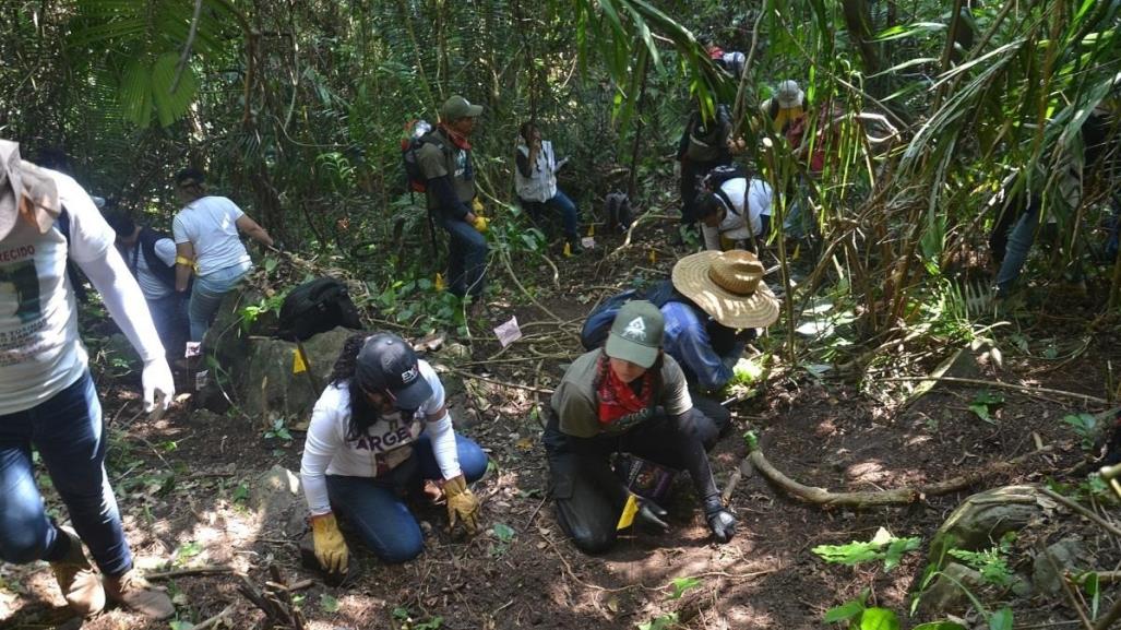 Encuentran cinco fosas clandestinas en Veracruz