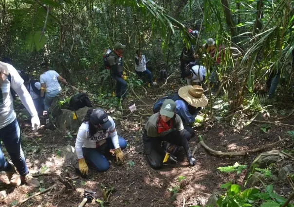 Encuentran cinco fosas clandestinas en Veracruz