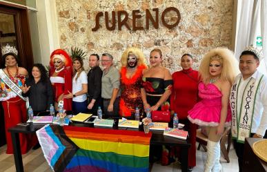 Revelan fecha de la Marcha de la Diversidad Sexual Yucatán 2024