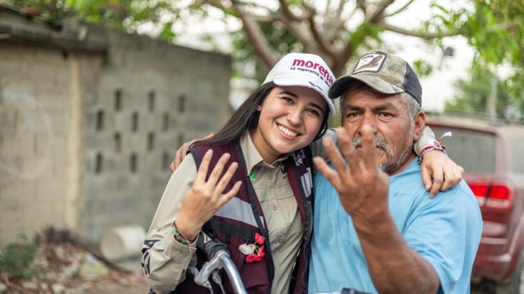 Vamos por un Congreso más humanista: Katalyna Méndez