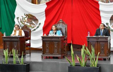 Edomex: Diputación Permanente recibe Cuenta Pública 2023