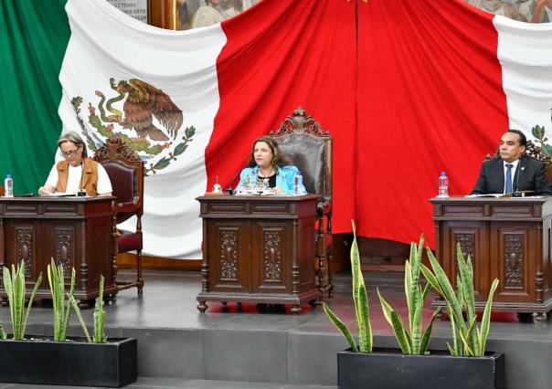 Edomex: Diputación Permanente recibe Cuenta Pública 2023