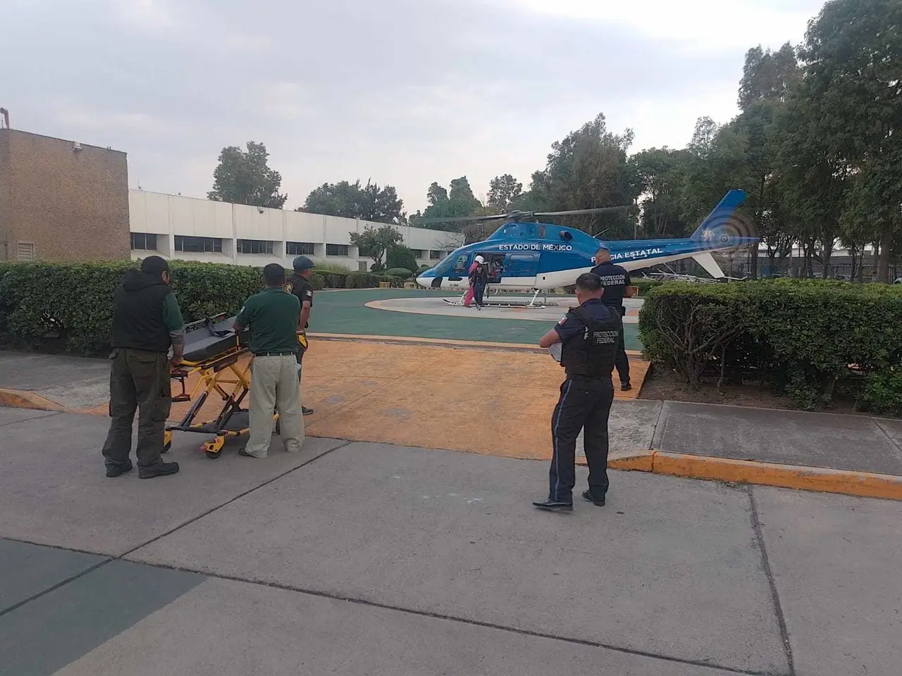 Fueron un hígado y dos riñones provenientes del Hospital General del IMSS de Ciudad Juárez, en Chihuahua. Imagen: GEM