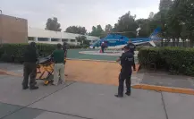 Edomex: Trasladan órganos de emergencia en solo 18 minutos