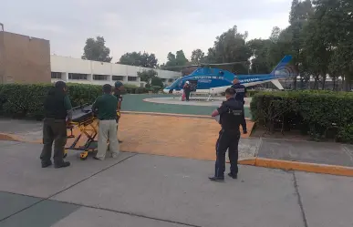 Edomex: Trasladan órganos de emergencia en solo 18 minutos