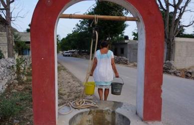 Escasez de agua en Tzucacab: Vecinos denuncian falta de servicio