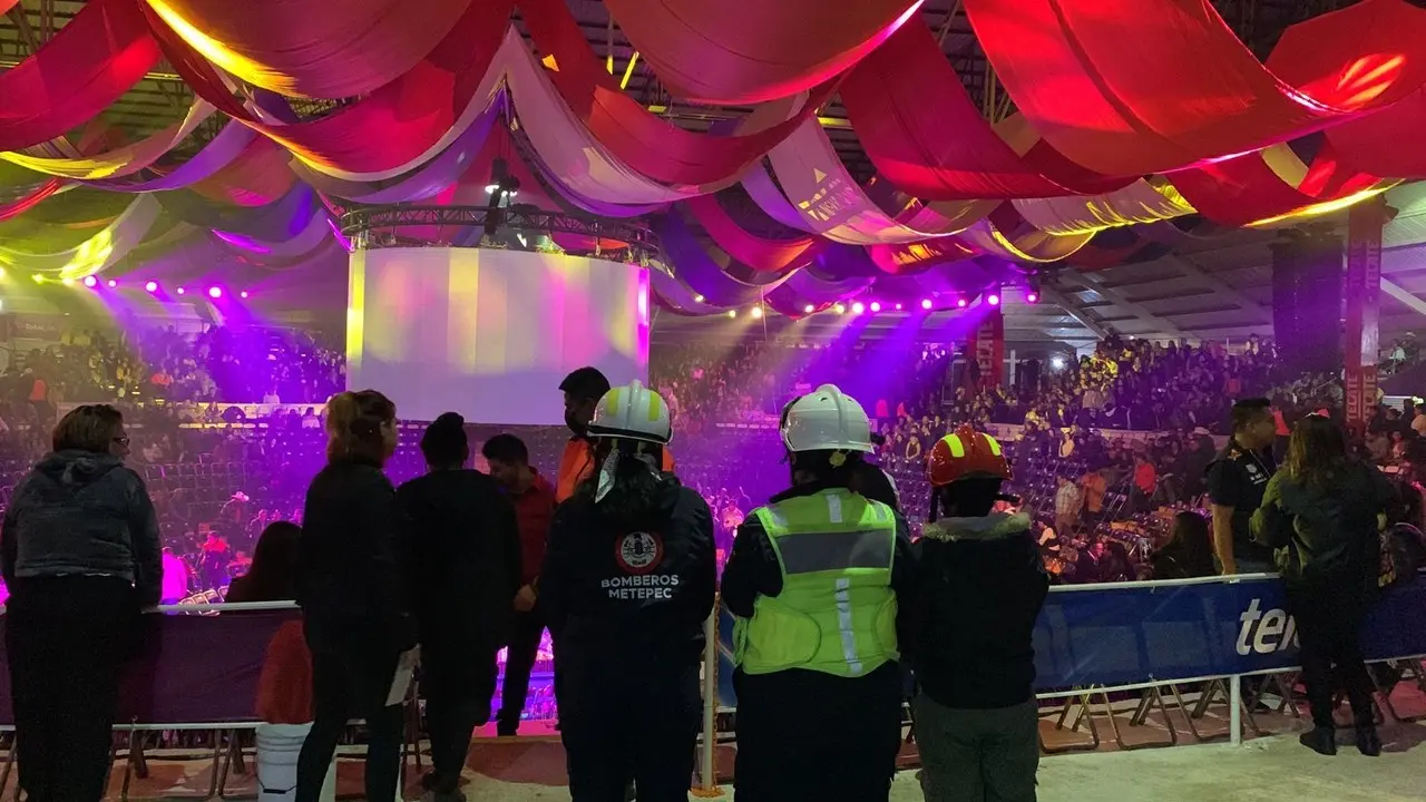 Feria de San Isidro 2024 contará con seguridad. Imagen: Gob. Metepec.