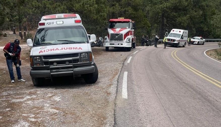 Se fractura una pierna al viajar a la Semana de la Moto en Mazatlán