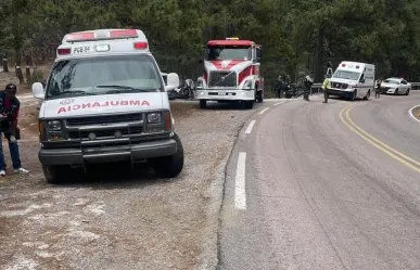 Se fractura una pierna al viajar a la Semana de la Moto en Mazatlán