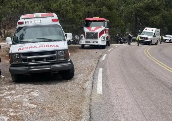 Se fractura una pierna al viajar a la Semana de la Moto en Mazatlán