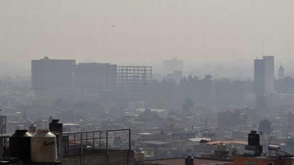 Activan contingencia ambiental en el Valle de México, es la segunda en 4 días