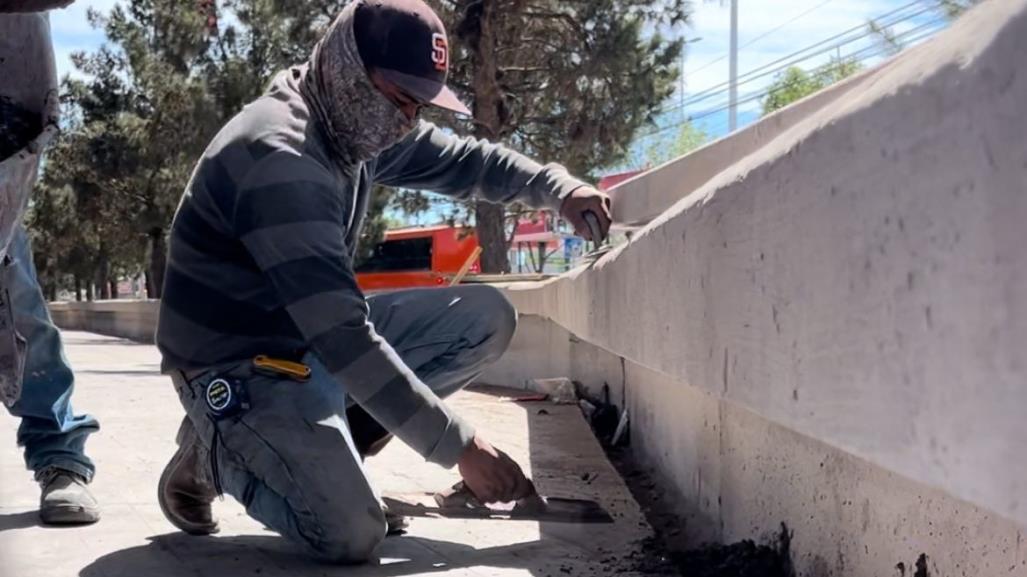 Con devoción, trabajadores de la construcción celebran su día