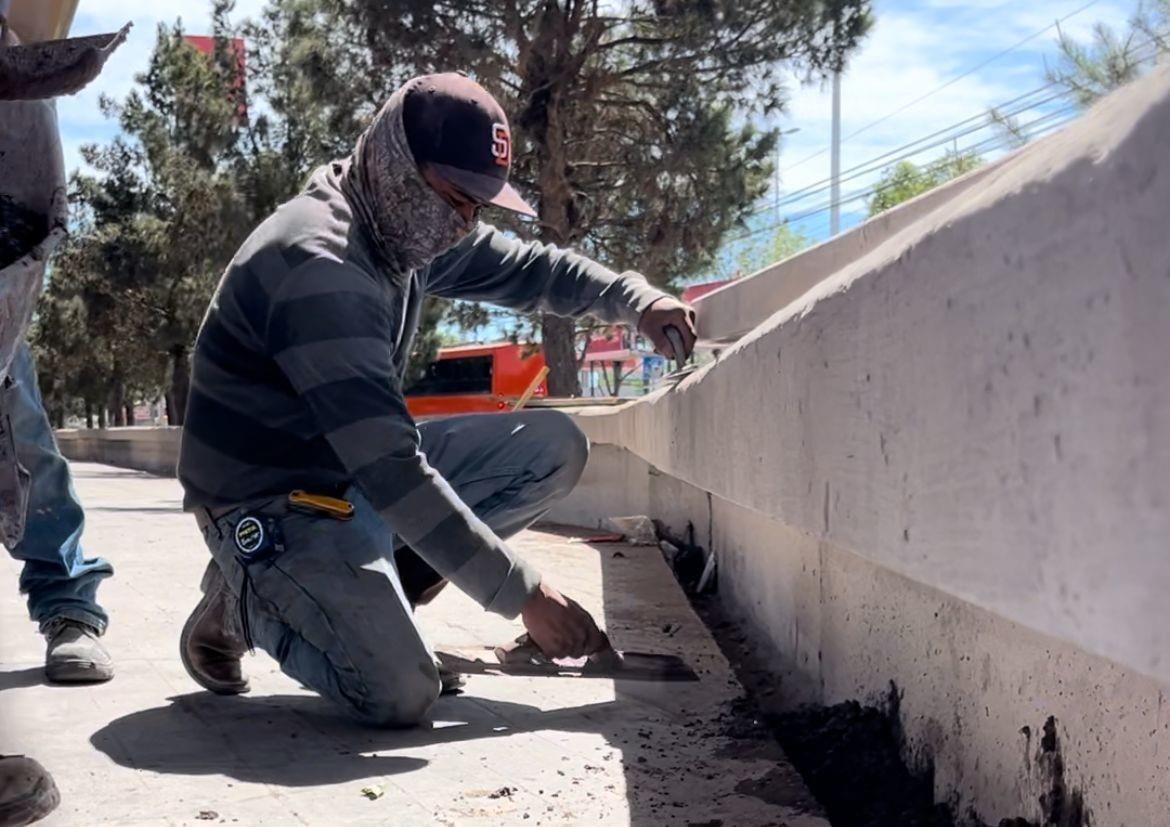 El 3 de mayo se considera un día de Fiesta para quienes se dedican a la construcción. Foto: Jesús Carrillo.