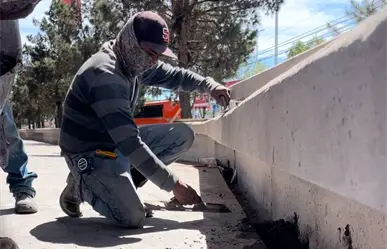 Con devoción, trabajadores de la construcción celebran su día