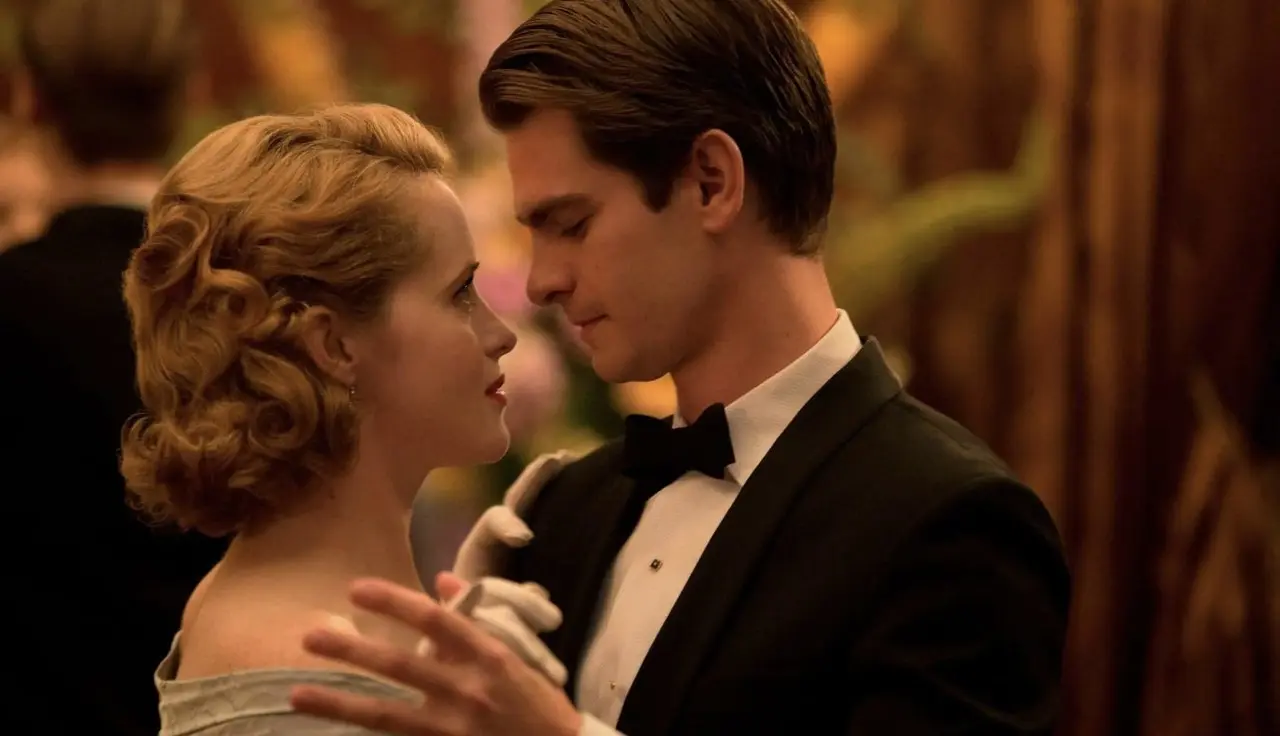 Andrew Garfield y Claire Foy fueron pareja en la cinta, Una razón para Vivir