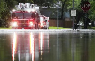 Houston emite alerta por inundaciones y evacuaciones en el sureste de Texas