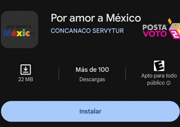 Por amor a México aplicación digital: conoce las propuestas de los candidatos