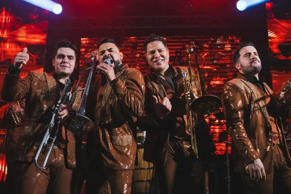 Banda El Recodo en concierto en Raleigh N.C Foto: Instagram @elrecodooficial