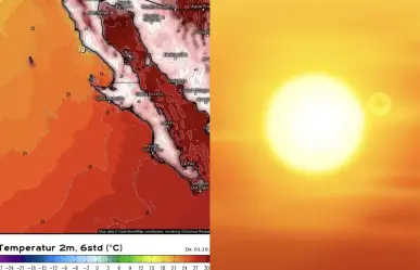 Advertencia: intensa ola de calor en BCS y el Noroeste generará hasta 45°C