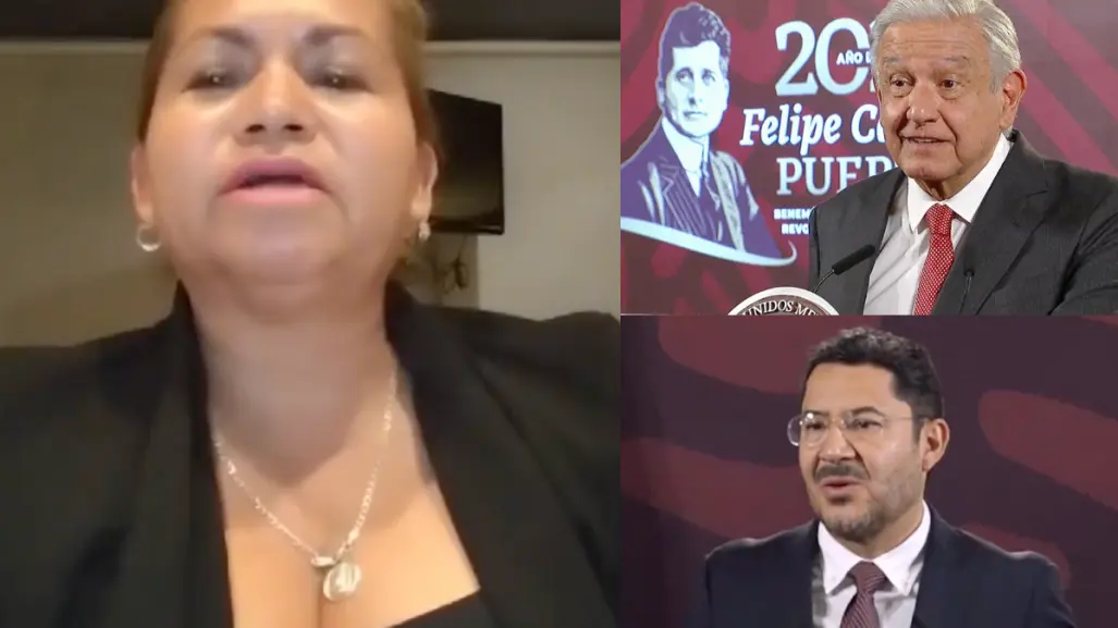 Ceci Flores desafía a AMLO y Martí Batres que la acompañen a jornada de búsqueda