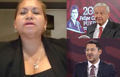 Ceci Flores desafía a AMLO y Martí Batres que la acompañen a jornada de búsqueda