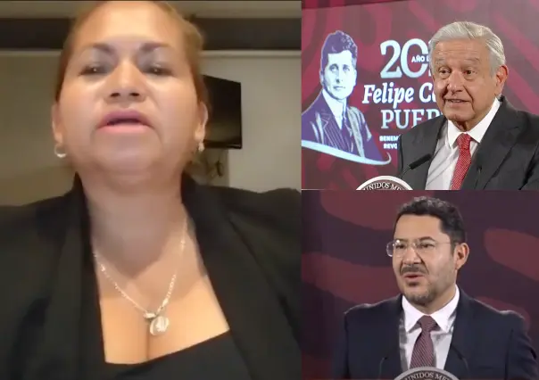 Ceci Flores desafía a AMLO y Martí Batres que la acompañen a jornada de búsqueda