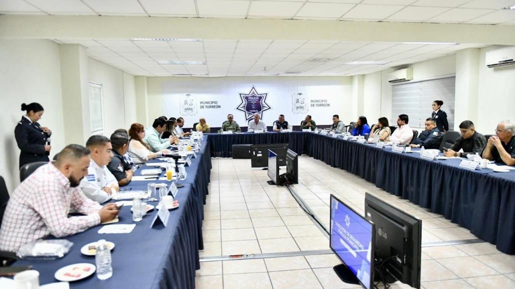 Refuerzas medidas de seguridad en Torreón previo al Día de las Madres