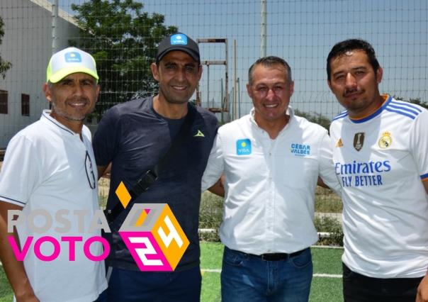 Propone César Valdés creación de centro de formación de talentos deportivos