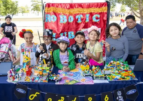 Invitan a participar en proyecto impulsando robótica y STEAM en Yucatán