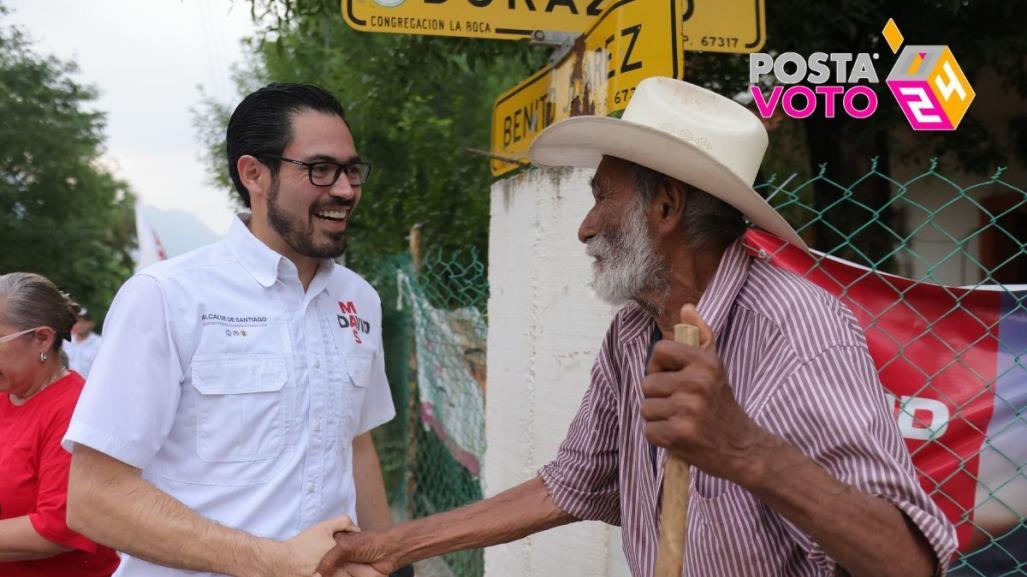 Asegura José Luis Garza Ochoa que mejorará la infraestructura de Guadalupe