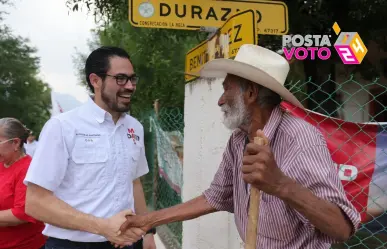 Asegura José Luis Garza Ochoa que mejorará la infraestructura de Guadalupe