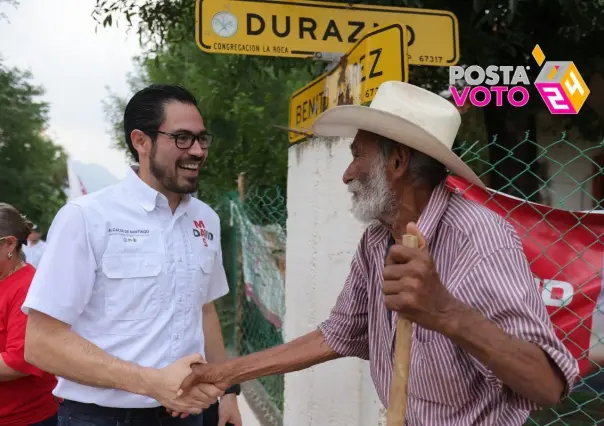 Asegura José Luis Garza Ochoa que mejorará la infraestructura de Guadalupe