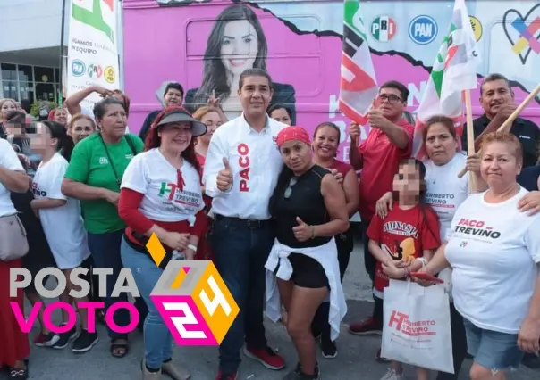 Ofrece Francisco Treviño más seguridad, obra pública y mejores servicios público