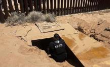 Localizan narco túnel en San Luis Río Colorado, muy cerca del muro fronterizo