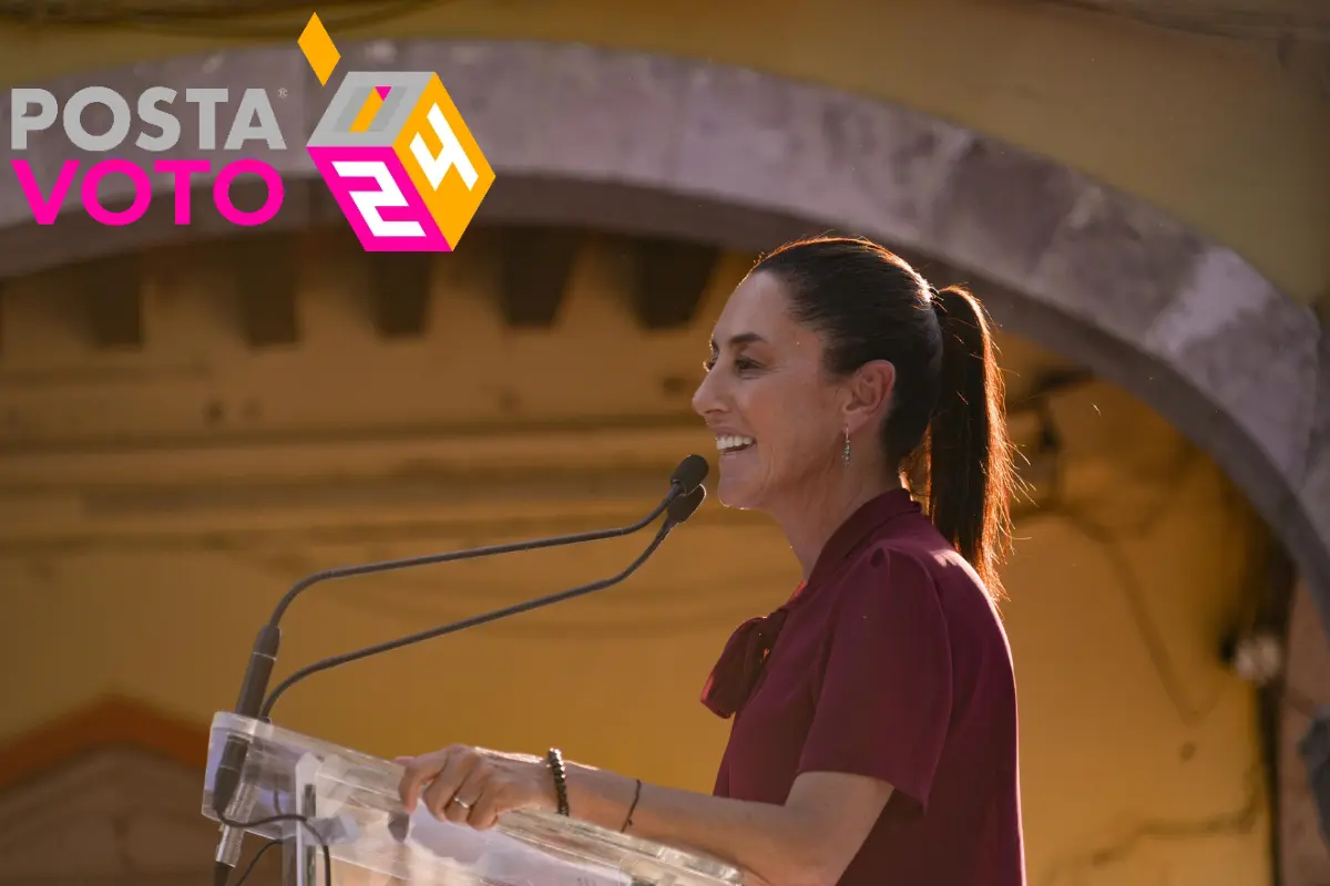 Claudia Sheinbaum en Guanajuato, Foto: Especial