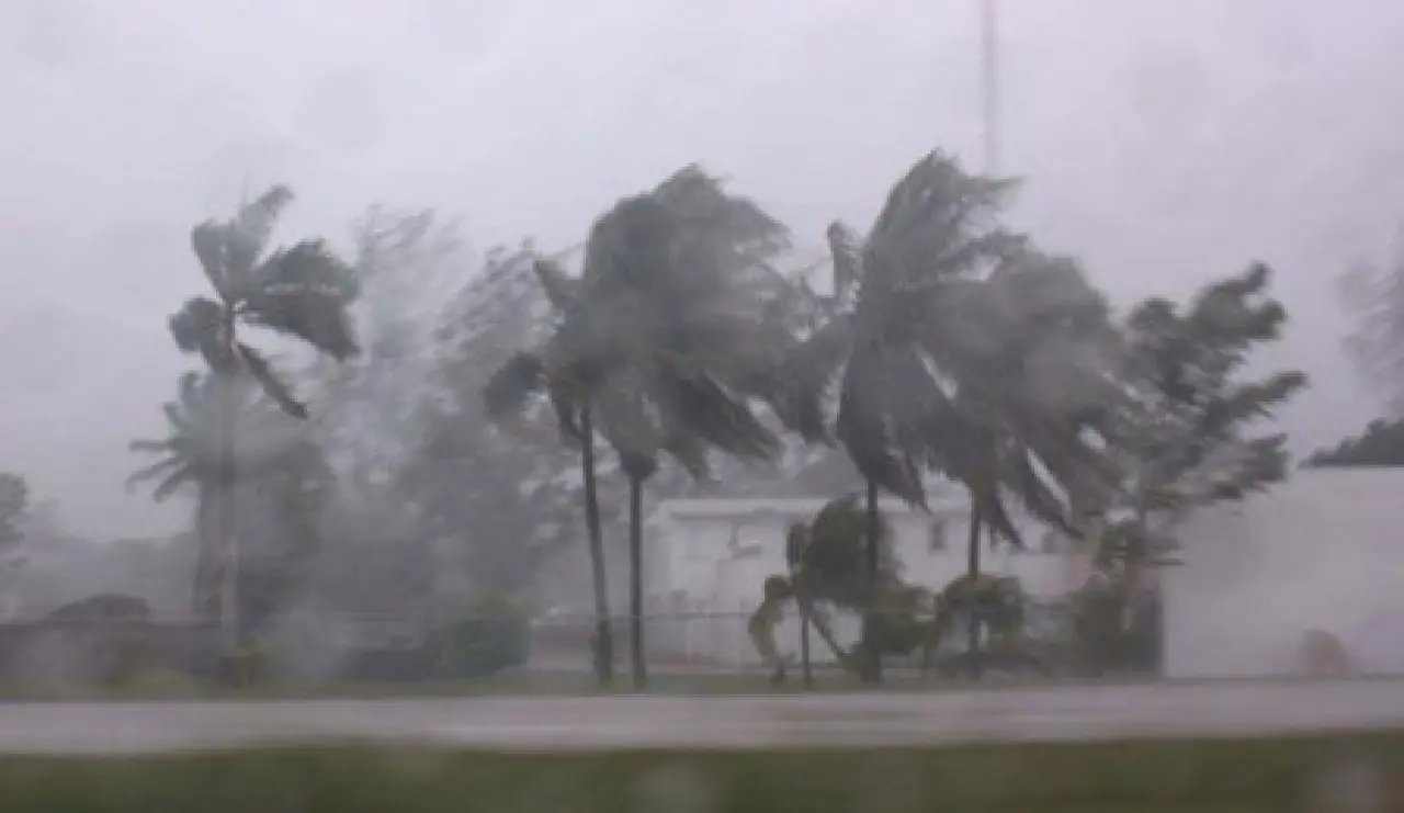 Alberto podría causar fuertes lluvias y ráfagas de viento sostenidas Foto: Ilustrativa