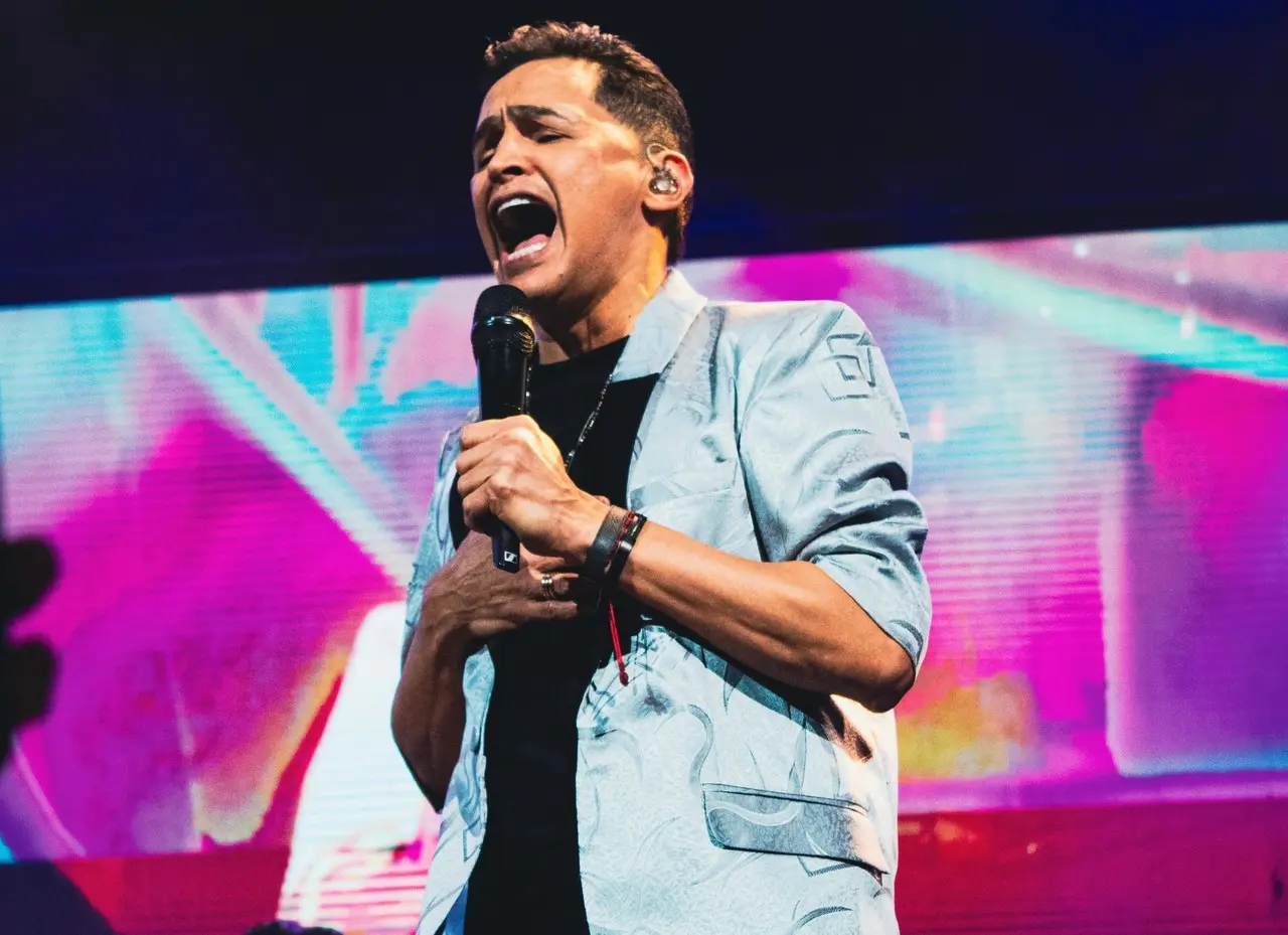 Jorge Celedón ofrece velada vallenata en Monterrey Foto: POSTA