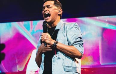 Jorge Celedón ofrece velada vallenata en Monterrey (VIDEO)