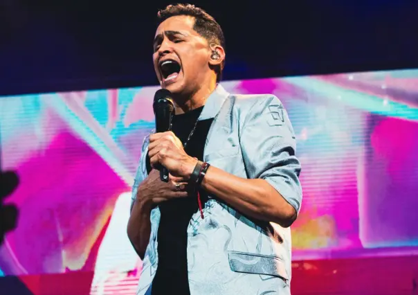 Jorge Celedón ofrece velada vallenata en Monterrey (VIDEO)