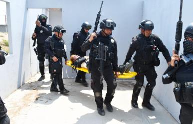 Guardia Estatal recibe capacitación en Medicina Táctica Policial