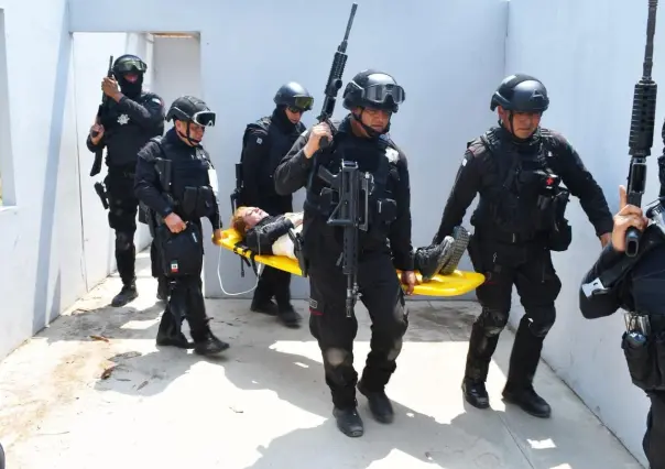 Guardia Estatal recibe capacitación en Medicina Táctica Policial