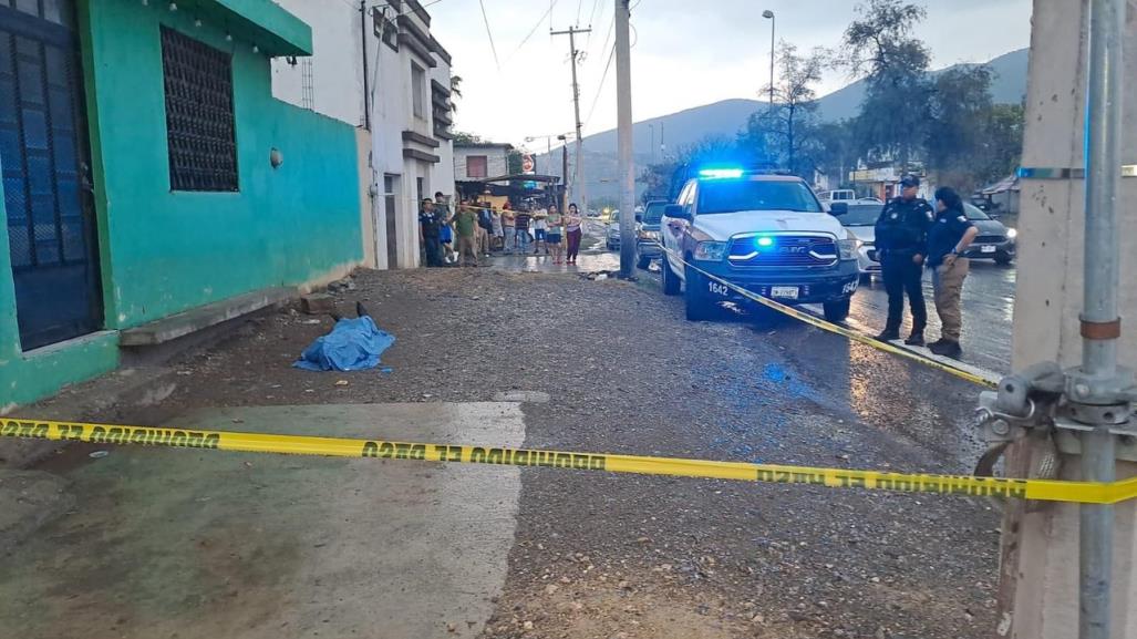 Lo mata un rayo mientras caminaba por la calle en Victoria