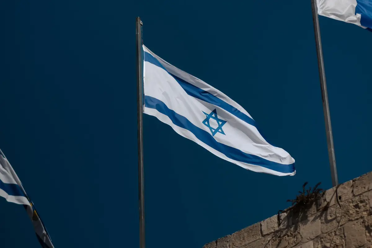 Bandera de Israel, Foto: X (Twitter) @IsraelinSpanish