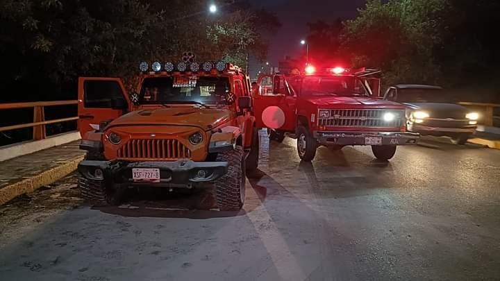 Prende Luis Torre Aliyán, ¡pero su jeep!