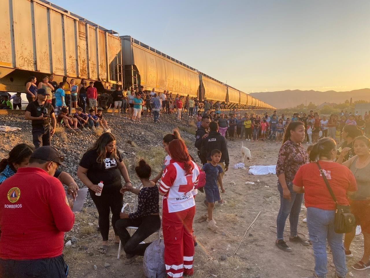 Se estima que alrededor de tres mil migrantes llegan a pasar por Durango, en busca de llegar con éxito a Estados Unidos. Foto: Especial.