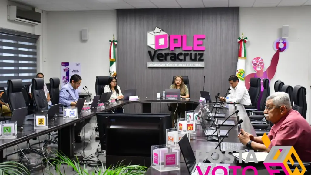 Aprueba OPLE reglas para debates de candidatos a diputados locales en Veracruz