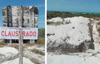 Profepa clausura obras Ilegales en Reserva de la Biósfera Ría Lagartos