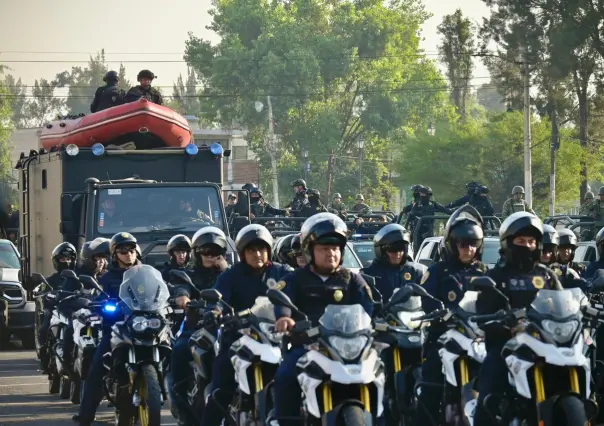 Con más de mil policías: Ponen en marcha operativo de seguridad en Xochimilco