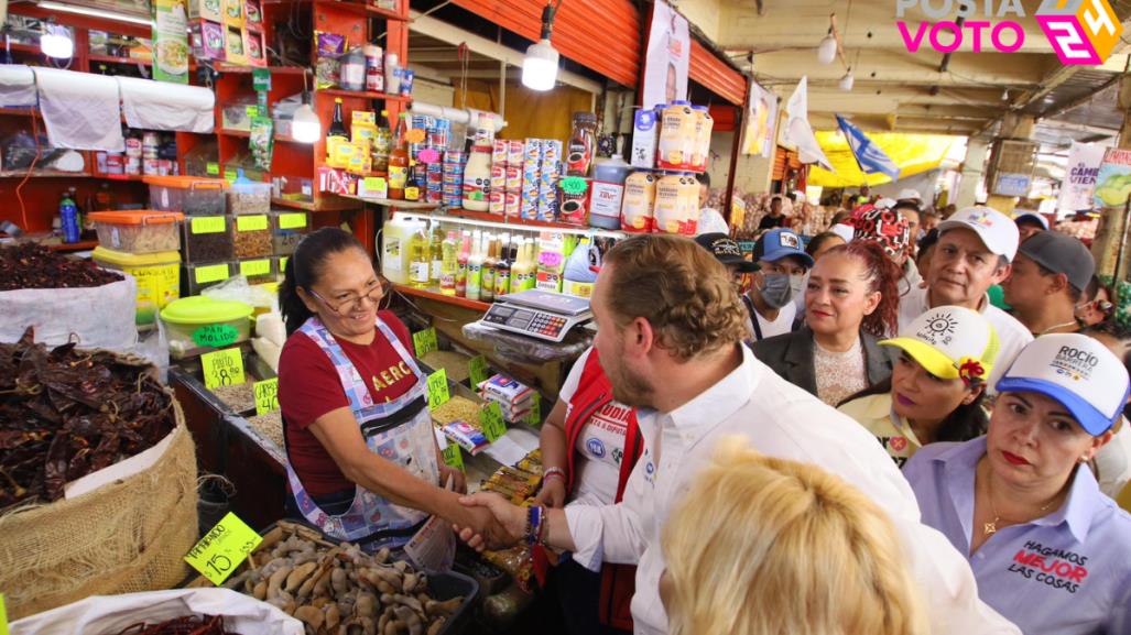 “Vamos a crear un grupo para atender la extorsión”, Taboada visita la Merced